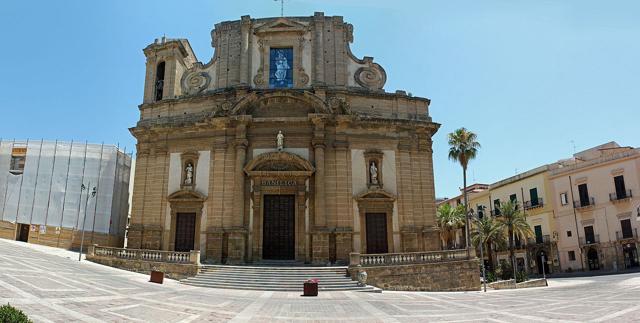 Cathedral in Sciacca